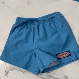 Vineyard Vines Striped Blue Trunks